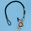 NICI×SMAST MOBILE GLITTER STRAP