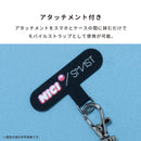 NICI×SMAST MOBILE GLITTER STRAP