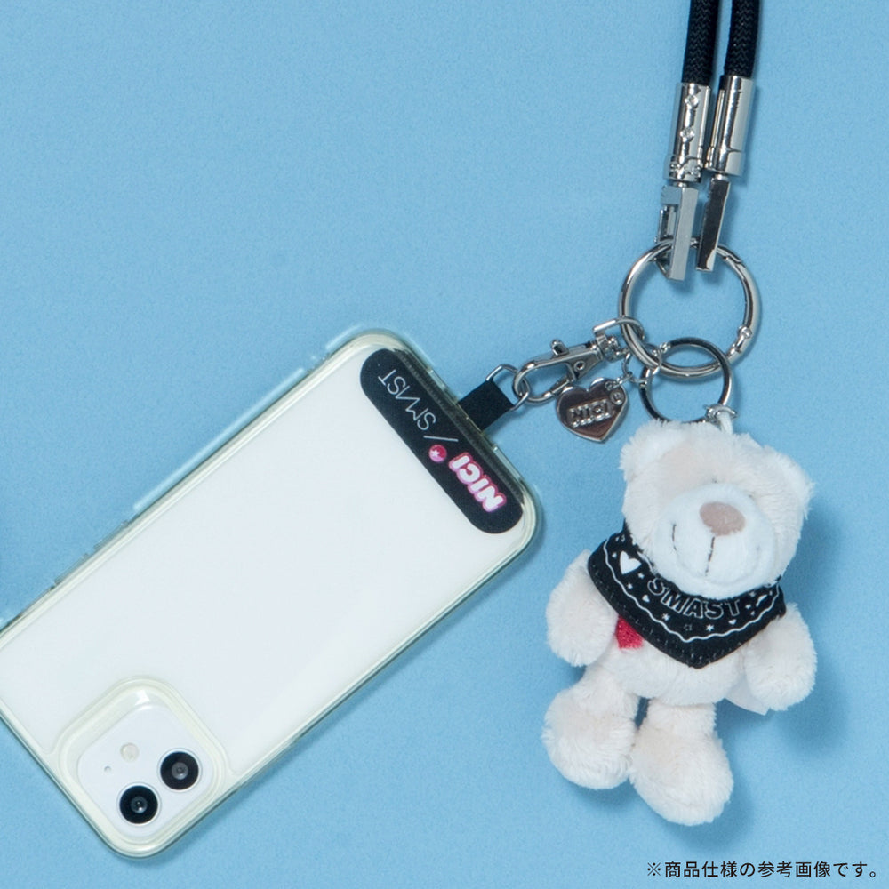 NICI×SMAST MOBILE GLITTER STRAP