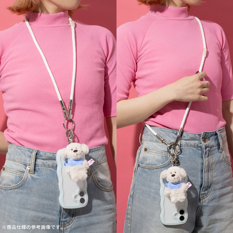NICI×SMAST MOBILE GLITTER STRAP