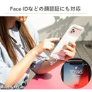 [各種スマートフォン対応]ちいかわ/DIVAID フローティング防水ケース ワイドサイズ ショルダーストラップ(フェイス)