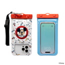 [各種スマートフォン対応]ディズニーキャラクター/DIVAID フローティング防水ケース ワイドサイズ ショルダーストラップ