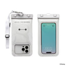 [各種スマートフォン対応]ディズニーキャラクター/DIVAID フローティング防水ケース ワイドサイズ ショルダーストラップ