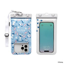 [各種スマートフォン対応]ディズニーキャラクター/DIVAID フローティング防水ケース ワイドサイズ ショルダーストラップ