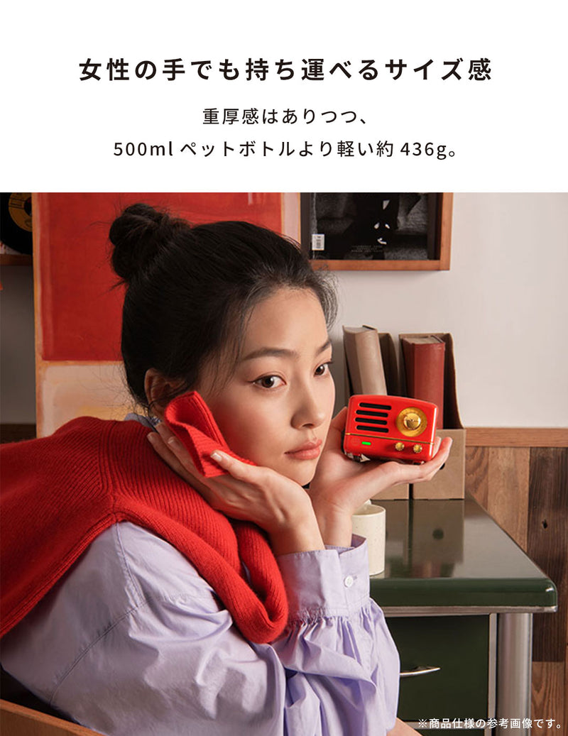 MUZEN Bluetooth対応スピーカー OTR Metal