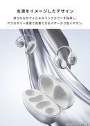 【新】MUZEN イヤーカフ型 ワイヤレスイヤホン Trickle(ブラック)