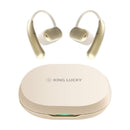 KING LUCKY Bluetooth5.3対応 オープンイヤー 完全ワイヤレスイヤホン i31pro Max