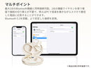 KING LUCKY Bluetooth5.3対応 オープンイヤー 完全ワイヤレスイヤホン i31pro Max