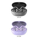 KING LUCKY Bluetooth5.4対応 オープンイヤー 完全ワイヤレスイヤホン i239