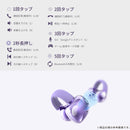 KING LUCKY Bluetooth5.4対応 オープンイヤー 完全ワイヤレスイヤホン i239