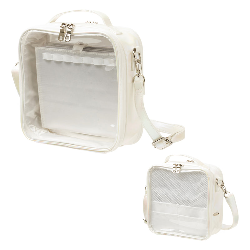 Mineed by Osel 合皮ストレージ 2WAY ショルダーバッグ