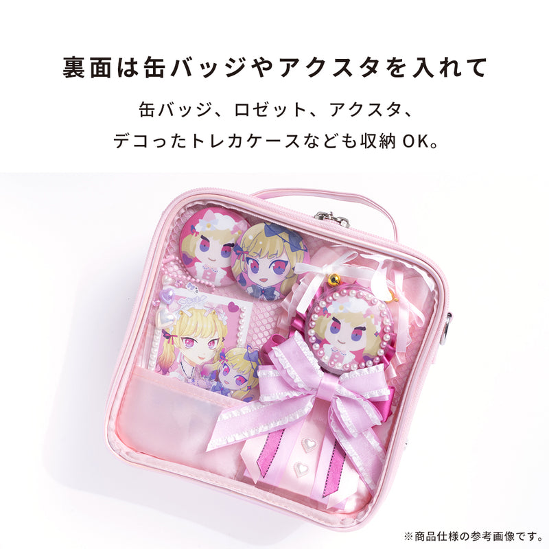 Mineed by Osel 合皮ストレージ 2WAY ショルダーバッグ