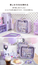 Mineed by Osel 合皮ストレージ 2WAY ショルダーバッグ