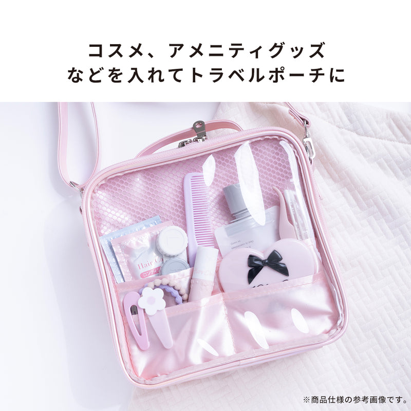 Mineed by Osel 合皮ストレージ 2WAY ショルダーバッグ