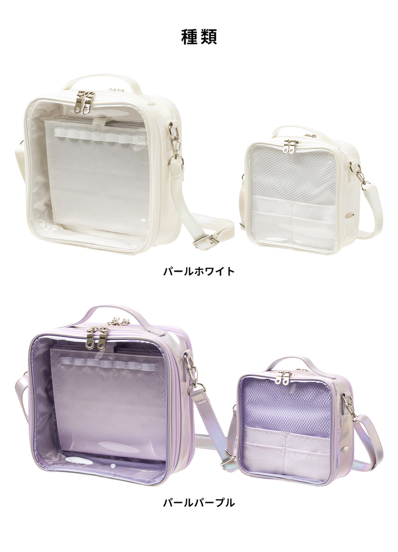 Mineed by Osel 合皮ストレージ 2WAY ショルダーバッグ