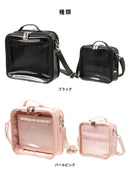 Mineed by Osel 合皮ストレージ 2WAY ショルダーバッグ