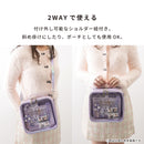 Mineed by Osel 合皮ストレージ 2WAY ショルダーバッグ