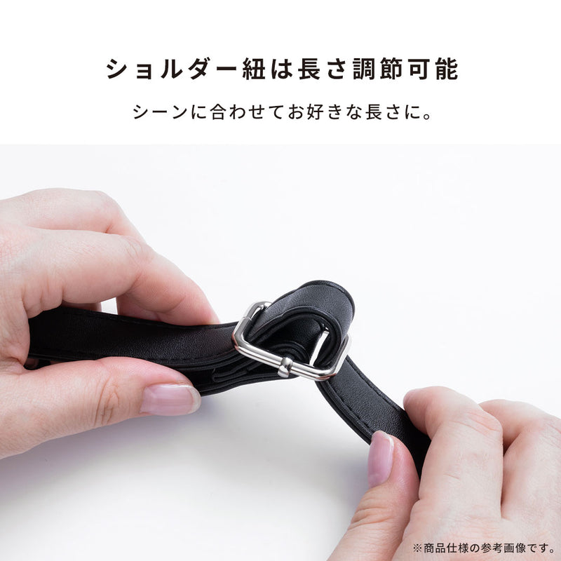 Mineed by Osel 合皮ストレージ 2WAY ショルダーバッグ