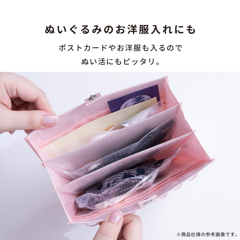 Mineed by Osel 合皮ストレージ 2WAY ショルダーバッグ