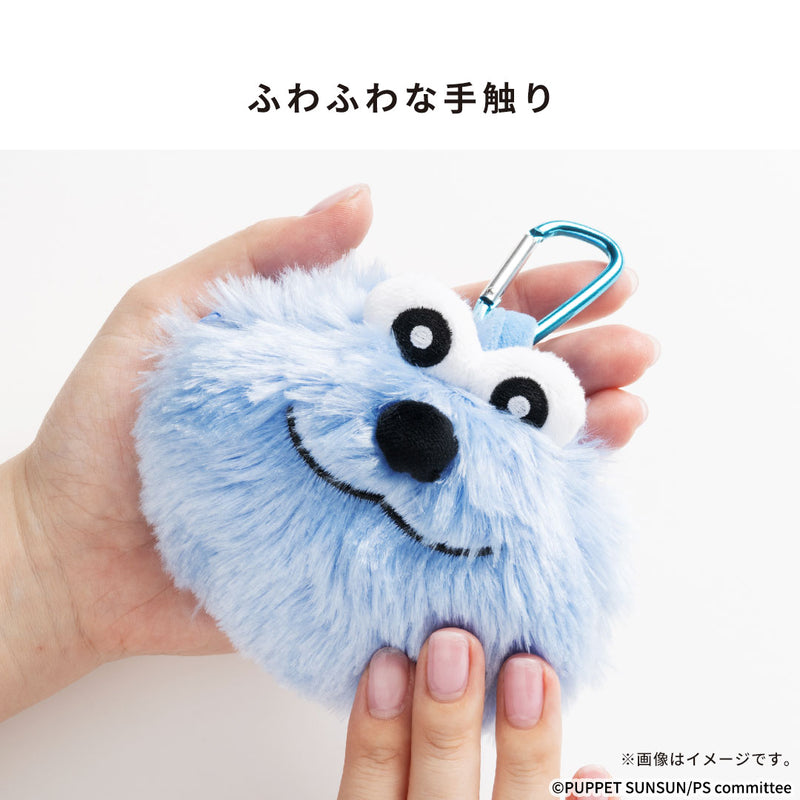 パペットスンスン フェイスコインケース