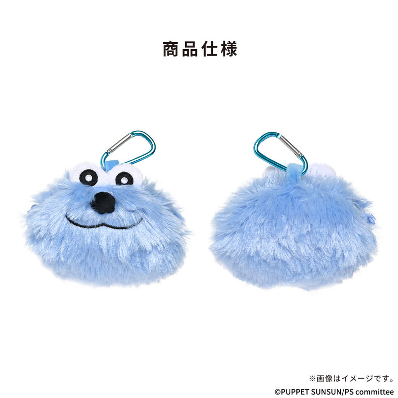 パペットスンスン フェイスコインケース