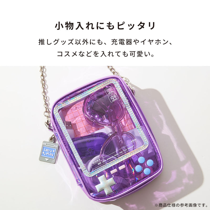 Osel 携帯ゲーム型 ぬいぐるみポーチ