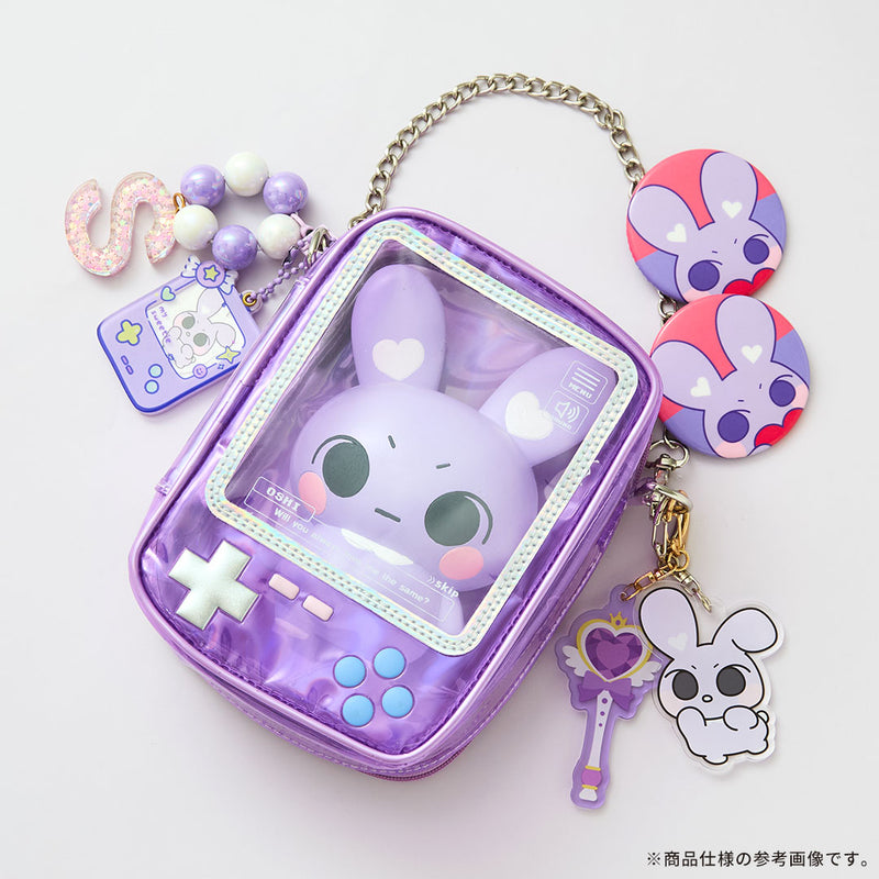 Osel 携帯ゲーム型 ぬいぐるみポーチ