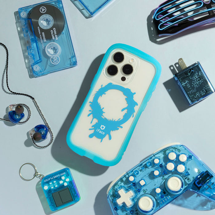 [iPhone 14/14Pro/14Plus/14ProMax/13/13Pro/SE(第3/第2世代)/8/7専用]2026福袋 iFaceクリアケース&耐衝撃ケース＆充電ケーブルお得な3点セット