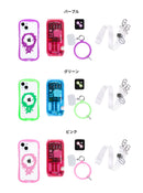 [iPhone 15/15 Pro/14専用]2026福袋 MagSafe対応iFaceクリアケースとNeoカラーのお得な5点セット