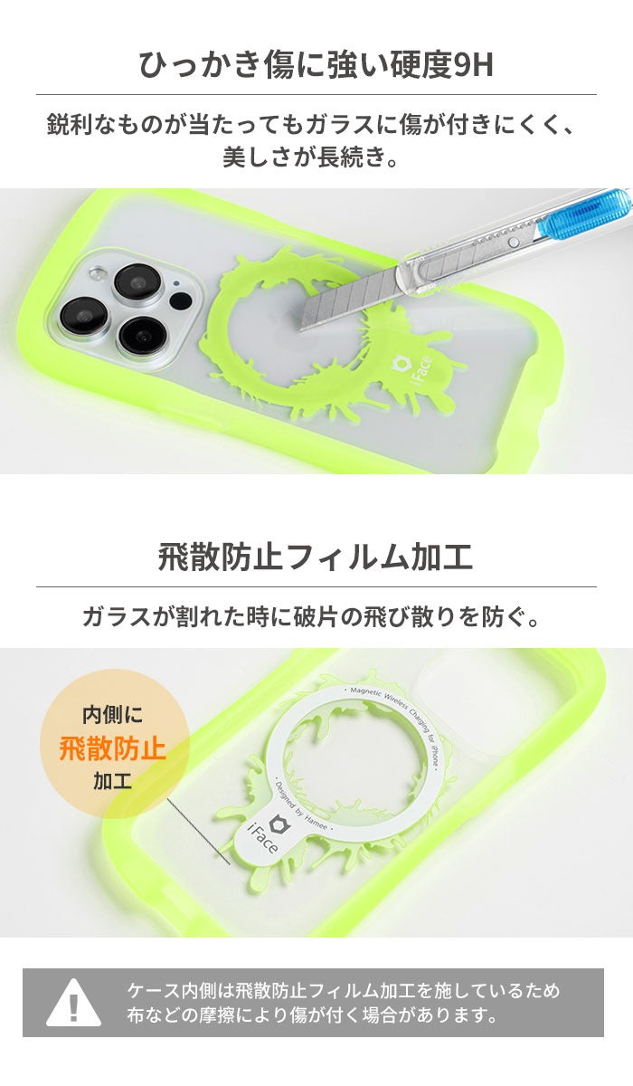 [iPhone 15/15 Pro/14専用]2026福袋 MagSafe対応iFaceクリアケースとNeoカラーのお得な5点セット