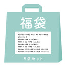 2026福袋 ワントーンコーデの充電グッズお得な5点セット