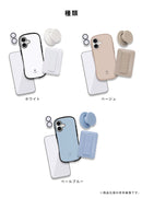 【WEB】[iPhone 17専用]2026福袋 iFace MagSafe対応トータルコーデお得な5点セット(ホワイト)