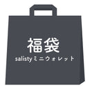 2026福袋 salistyウォレット＆ストラップ3種＆チャーム＆イヤホン6点セット