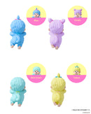 HIPPERS ヒッパーズ DECORATIVE MINI FIGURES(Monchhichi モンチッチ/カラーズウインク)