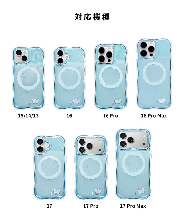【iPhone 17/17 Pro/17 Pro Max/16/16 Pro/16 Pro Max/15/14/13専用】iFace BeBling 2 MagSynqケースセット1