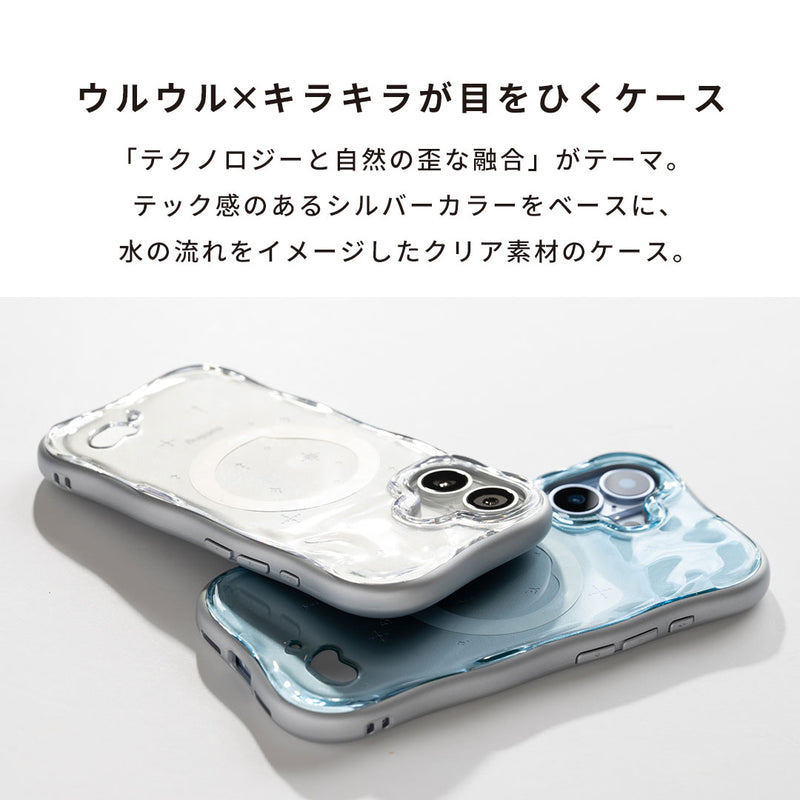 【iPhone 17/17 Pro/17 Pro Max/16/16 Pro/16 Pro Max/15/14/13専用】iFace BeBling 2 MagSynqケースセット1