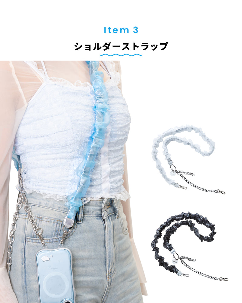 [iPhone 17/17 Pro/17 Pro Max/16/16 Pro/16 Pro Max/15/14/13専用][AirPods Pro(第2/1世代)/AirPods(第4世代)専用]iFace BeBling 2 MagSynqケース セット2