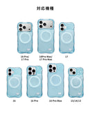[iPhone 18 Pro/18 Pro Max/17/17 Pro/17 Pro Max/16/16 Pro/16 Pro Max/15/14/13専用][AirPods Pro(第2/1世代)/AirPods(第4世代)専用]iFace BeBling Aero MagSynqケース セット2