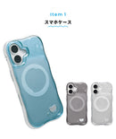 [iPhone 17/17 Pro/17 Pro Max/16/16 Pro/16 Pro Max/15/14/13専用]iFace BeBling 2 MagSynqケース セット3