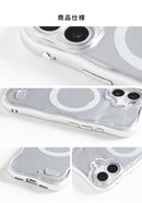 [iPhone 17/17 Pro/17 Pro Max/16/16 Pro/16 Pro Max/15/14/13専用]iFace BeBling 2 MagSynqケース セット3