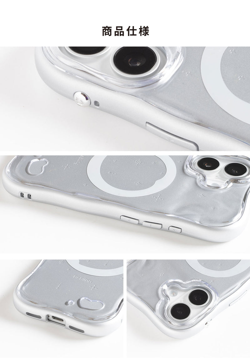 [iPhone 17/17 Pro/17 Pro Max/16/16 Pro/16 Pro Max/15/14/13専用]iFace BeBling 2 MagSynqケース セット3
