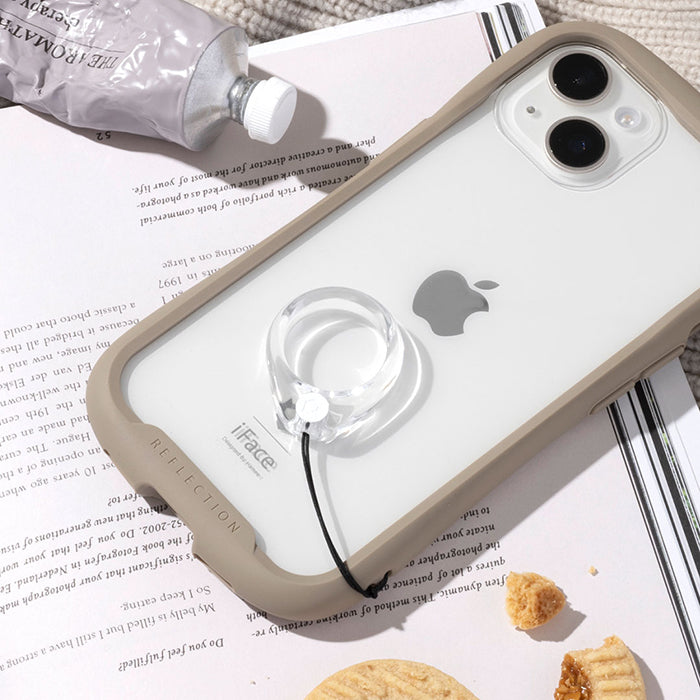 【iPhone 17/16/15/14/13 専用】iFaceギフト Look in clear セット