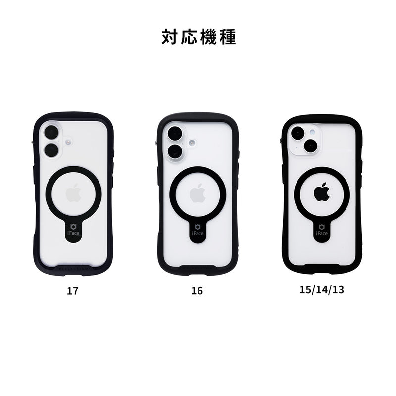 【iPhone 17/16/15/14/13 専用】iFaceギフトReflection MagSynq  カードウォレット セット