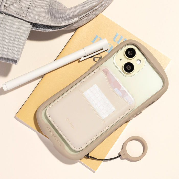 [iPhone 17/16/15/14/13 専用]iFaceギフトReflection MagSynq  カードウォレット セット