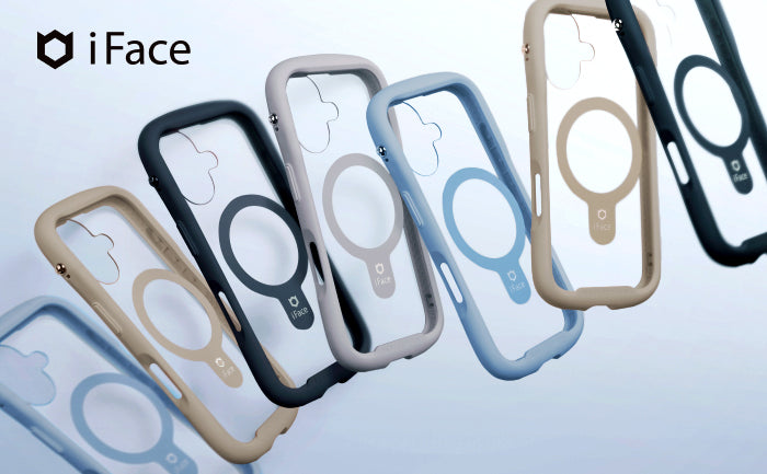 【iPhone 17/16/15/14/13 専用】iFaceギフトReflection MagSynq  スマホリング セット