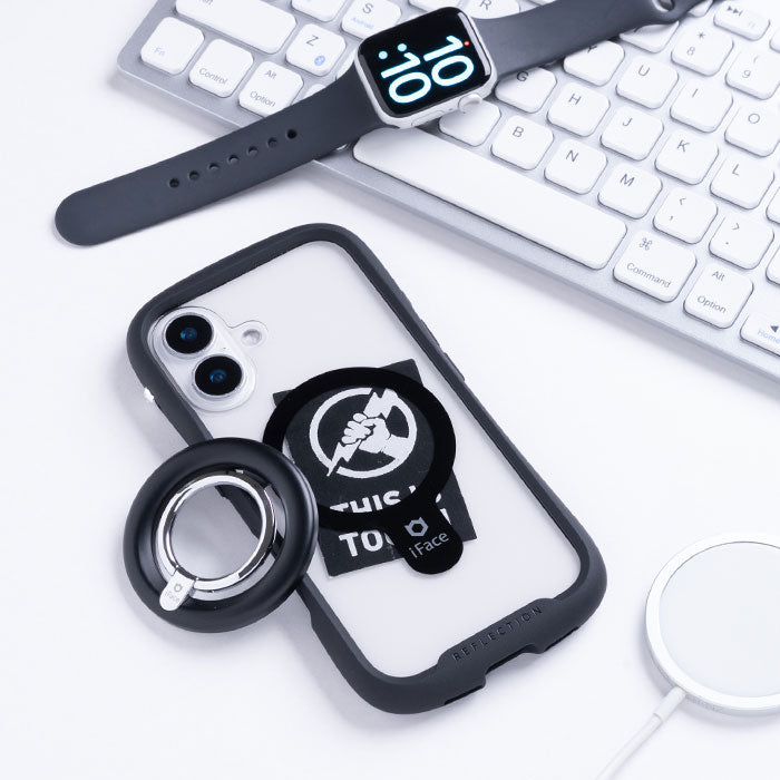 【iPhone 17/16/15/14/13 専用】iFaceギフトReflection MagSynq  スマホリング セット