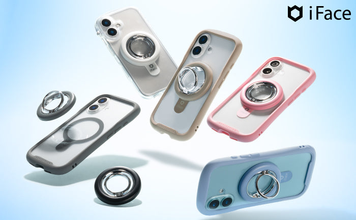 【iPhone 17/16/15/14/13 専用】iFaceギフトReflection MagSynq  スマホリング セット