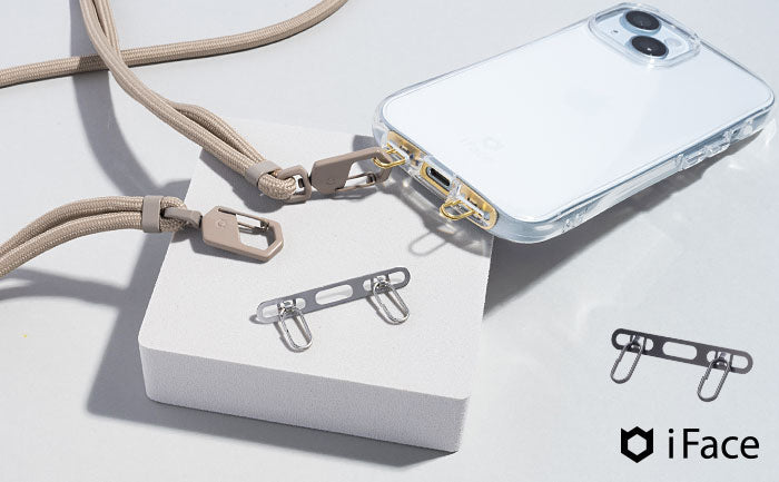 iFaceギフト ショルダーストラップセット
