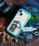 iFace Reflection Neo 強化ガラスクリアケース クリアブルー