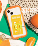 iFace Reflection Neo 強化ガラスクリアケース クリアオレンジ